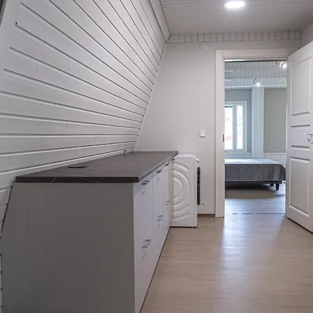 An Idyllic Large Wooden House Near The Center Tampere