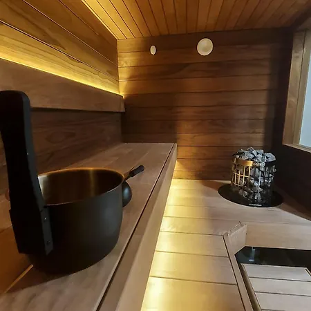 An Idyllic Large Wooden House Near The Center Villa