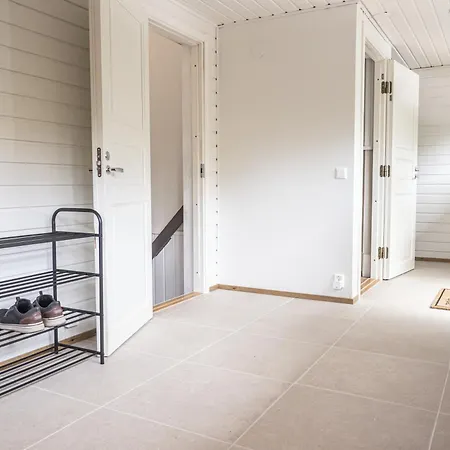 An Idyllic Large Wooden House Near The Center Tampere