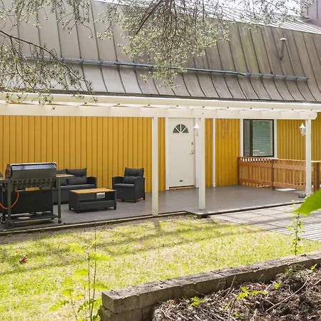 An Idyllic Large Wooden House Near The Center